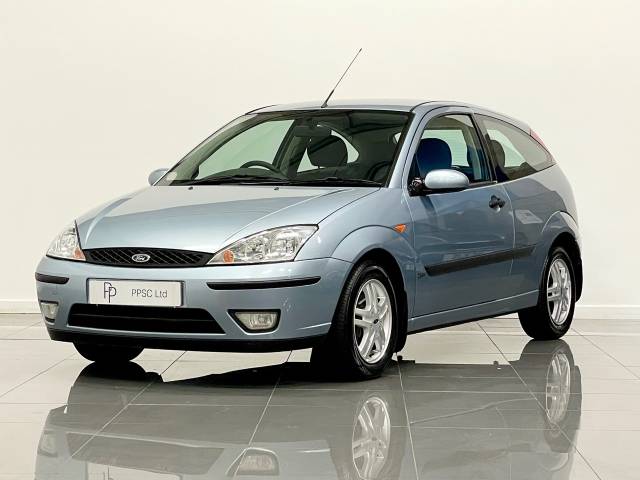 2004 Ford Focus 1.8 Zetec 3dr
