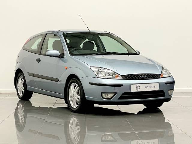 Ford Focus 1.8 Zetec 3dr Hatchback Petrol Metallic Ice Blue