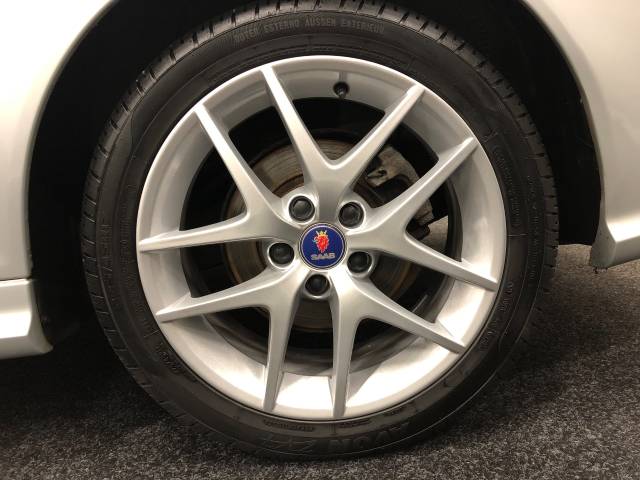 Saab 09-Mar 2.0 1.8t Vector Sport 2dr Convertible Petrol Silver Grey Metallic