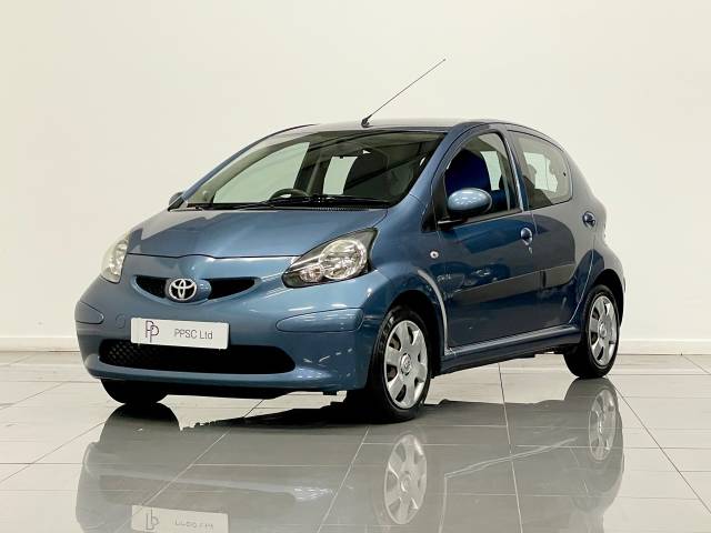 2008 Toyota Aygo 1.0 VVT-i Blue 5dr