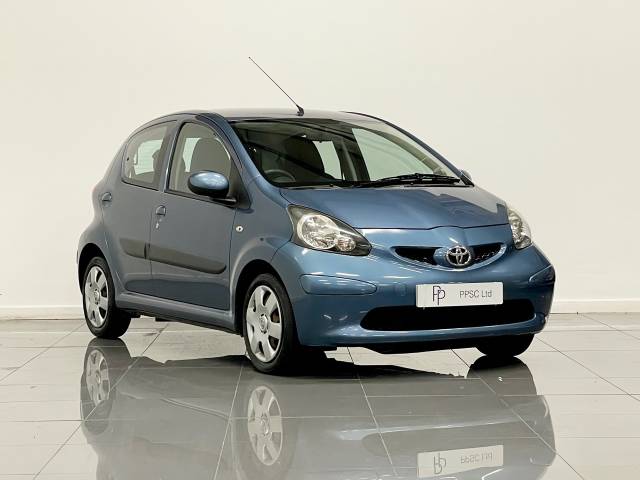 Toyota Aygo 1.0 VVT-i Blue 5dr Hatchback Petrol Metallic Blue