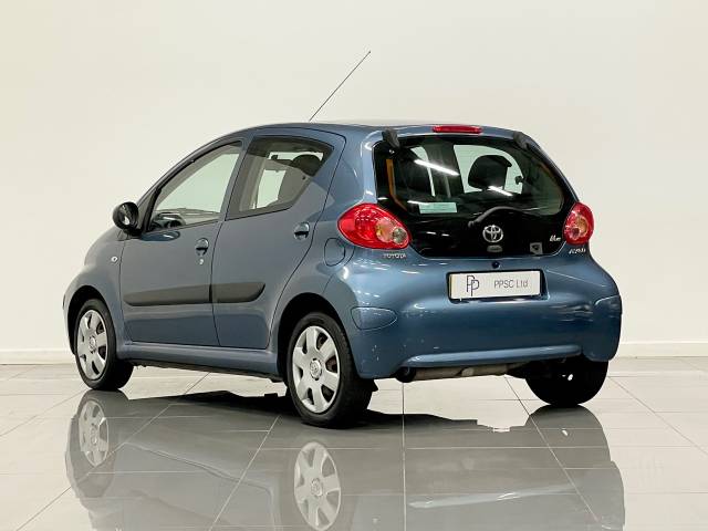 2008 Toyota Aygo 1.0 VVT-i Blue 5dr