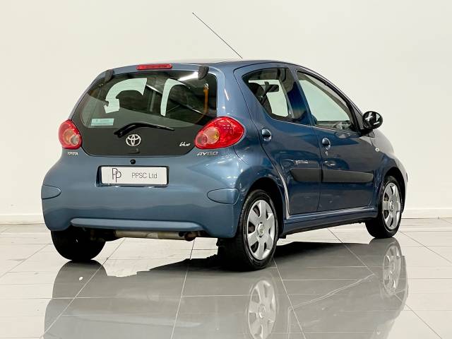 2008 Toyota Aygo 1.0 VVT-i Blue 5dr