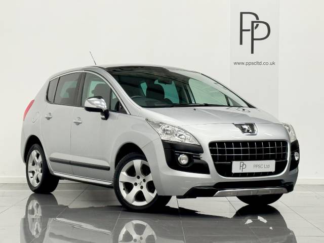 2010 Peugeot 3008 1.6 HDi Exclusive 5dr