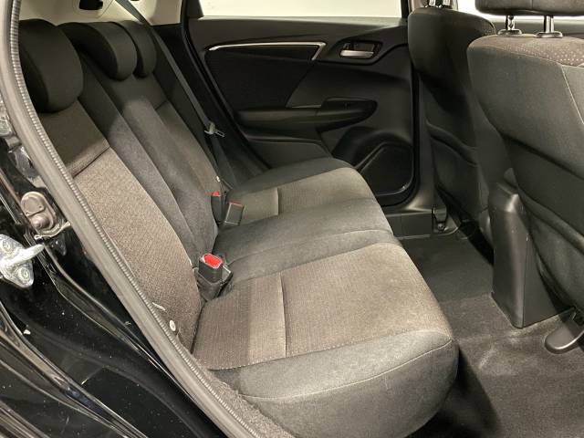 Honda Jazz 1.3 i-VTEC EX 5dr CVT Hatchback Petrol Black