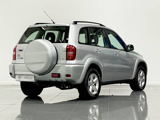2005 Toyota Rav-4 2.0 D-4D XT4 5dr