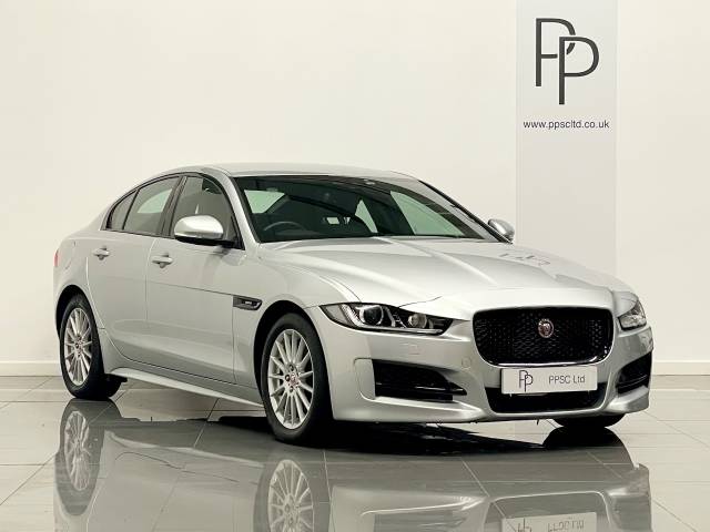 Jaguar XE 2.0d R-Sport 4dr Saloon Diesel Silver