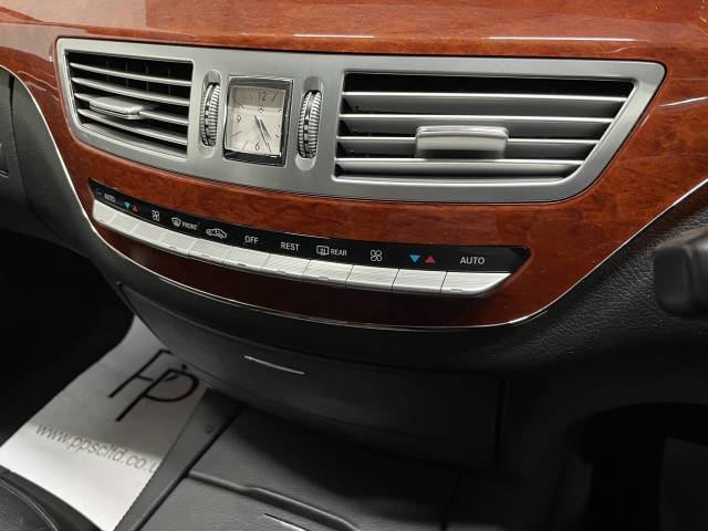2007 Mercedes-Benz S Class 3.0 S320 CDi 4dr Auto