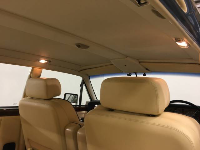 1989 Rolls Royce Silver Spirit 6.8 I