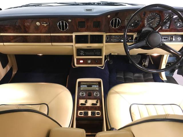 1989 Rolls Royce Silver Spirit 6.8 I