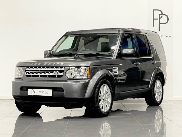 2013 Land Rover Discovery 3.0 SDV6 255 GS 5dr Auto