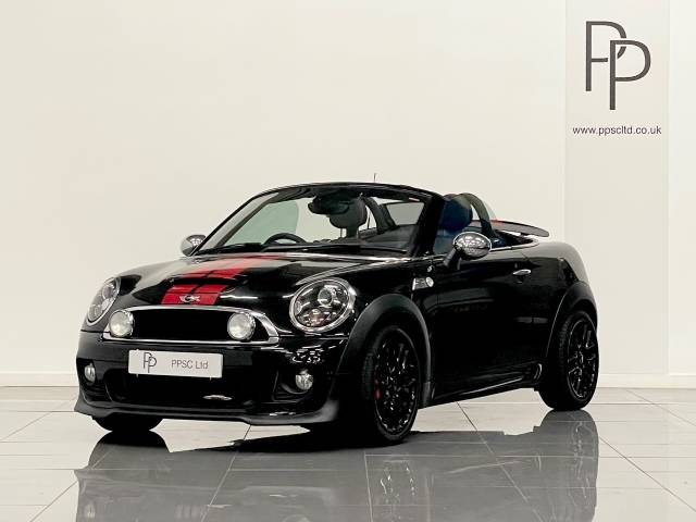 2012 Mini Roadster 1.6 John Cooper Works 2dr