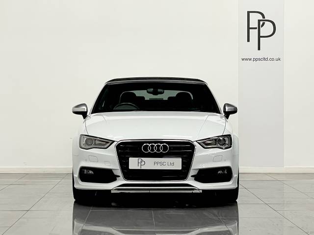 2015 Audi A3 2.0 TDI S Line 2dr