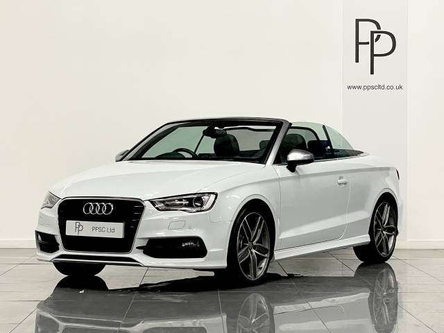 2015 Audi A3 2.0 TDI S Line 2dr