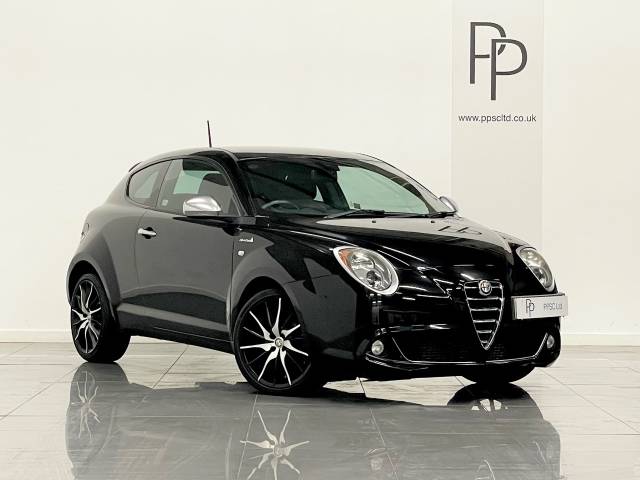Alfa Romeo Mito 0.9 TB TwinAir 105 Sportiva 3dr Hatchback Petrol Black