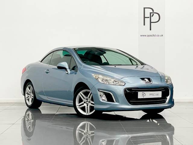 Peugeot 308 1.6 e-HDi 112 Active 2dr Convertible Diesel Ice Metallic Blue
