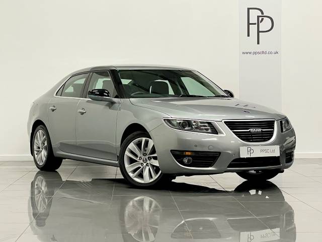 Saab 9-5 2.0 TiD Vector SE 4dr Auto Saloon Diesel Silver