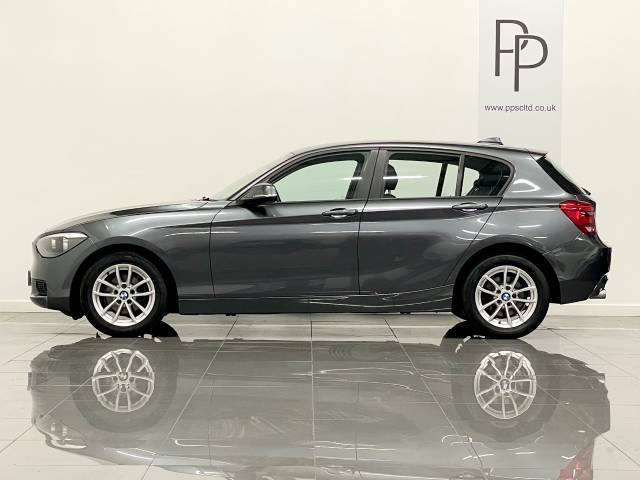 BMW 1 Series 1.6 116i SE 5dr Hatchback Petrol Metallic Grey