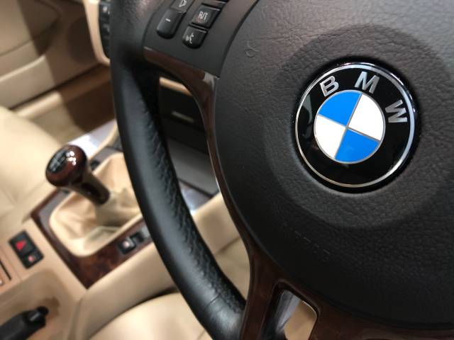 2002 BMW 3 Series 2.0 318i SE 4dr
