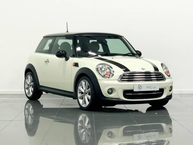 2012 Mini Hatchback 1.6 Cooper 3dr Auto