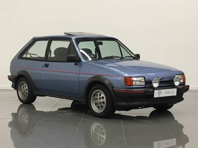 1985 Ford Fiesta 1.6 XR2