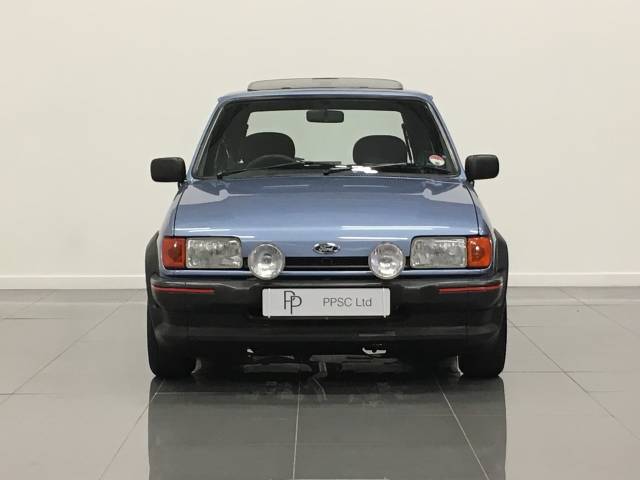 1985 Ford Fiesta 1.6 XR2