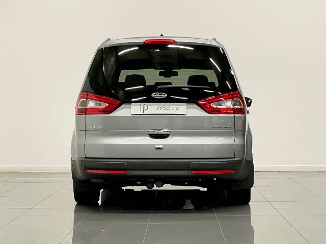 Ford Galaxy 2.0 TDCi 163 Titanium X 5dr Powershift MPV Diesel Graphite Silver