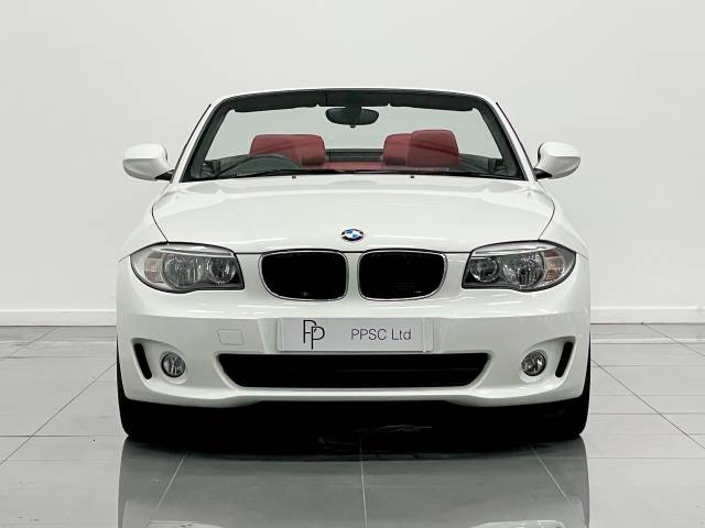 BMW 1 Series 2.0 118d Sport 2dr Convertible Convertible Diesel Alpine White