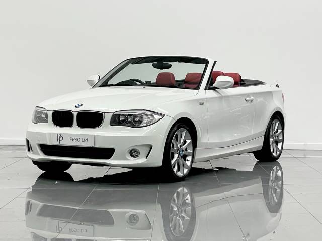 2011 BMW 1 Series 2.0 118d Sport 2dr Convertible