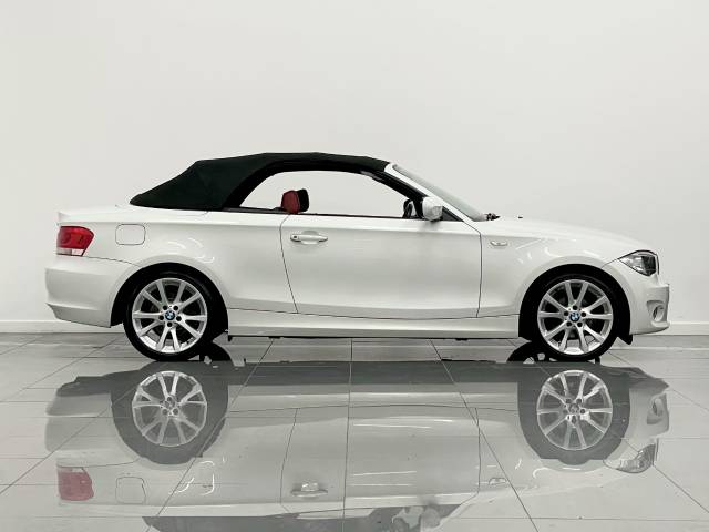 2011 BMW 1 Series 2.0 118d Sport 2dr Convertible