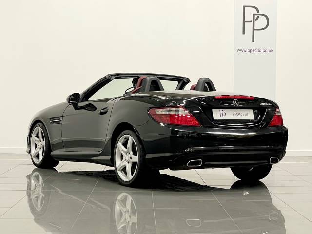 2014 Mercedes-Benz SLK 2.1 SLK 250 CDI BlueEFFICIENCY AMG Sport 2dr Tip Auto