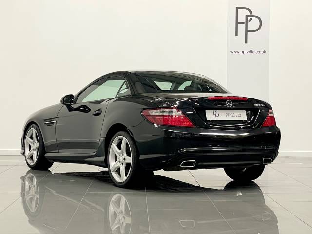 2014 Mercedes-Benz SLK 2.1 SLK 250 CDI BlueEFFICIENCY AMG Sport 2dr Tip Auto