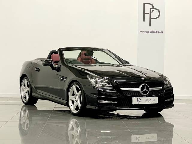 2014 Mercedes-Benz SLK 2.1 SLK 250 CDI BlueEFFICIENCY AMG Sport 2dr Tip Auto