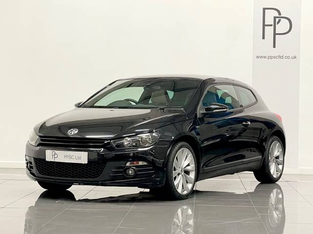 2010 Volkswagen Scirocco 2.0 TDI GT 3dr Exclusive