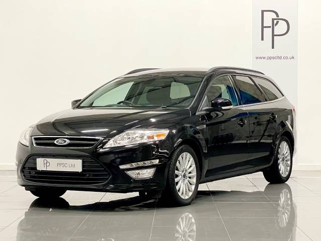 Ford Mondeo 2.0 TDCi 140 Zetec Business Edition 5dr Estate Diesel Black