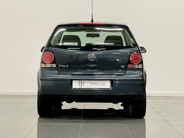 2008 Volkswagen Polo 1.4 Match 80 5dr Auto