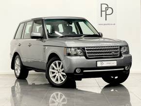 LAND ROVER RANGE ROVER 2012 (62) at Phil Presswood Specialist Cars Brigg