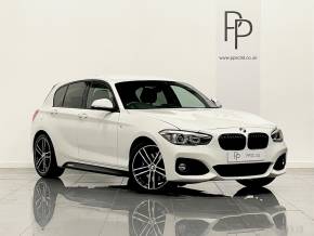 BMW 1 SERIES 2019 (19) at Phil Presswood Specialist Cars Brigg