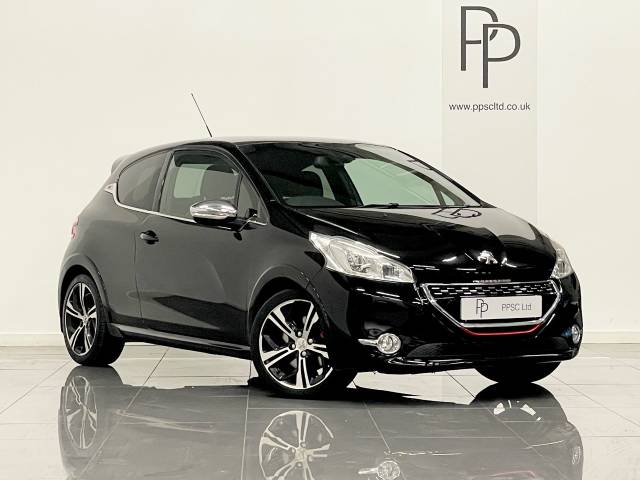Peugeot 208 1.6 THP GTi 3dr Hatchback Petrol Black