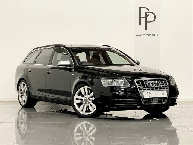 Audi A6 5.2 S6 FSI Quattro 5dr Tip Auto Estate Petrol Black