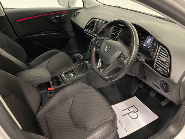 2017 SEAT Leon 2.0 TDI 184 FR Technology 5dr