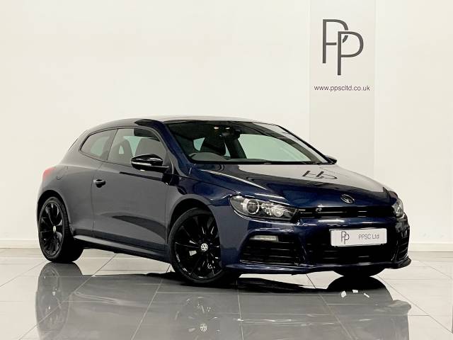 Volkswagen Scirocco 2.0 TSI R 3dr DSG [Nav/Leather] Coupe Petrol Blue