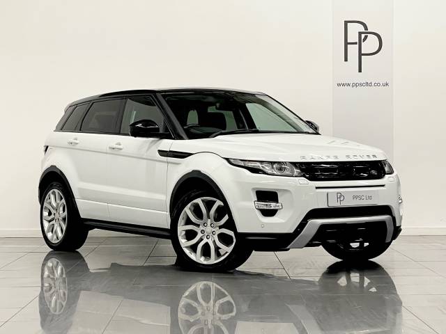 Land Rover Range Rover Evoque 2.2 SD4 Dynamic 5dr [Lux Pack] Estate Diesel White