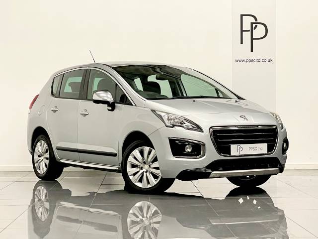 Peugeot 3008 1.6 e-HDi Active 5dr EGC Hatchback Diesel Silver