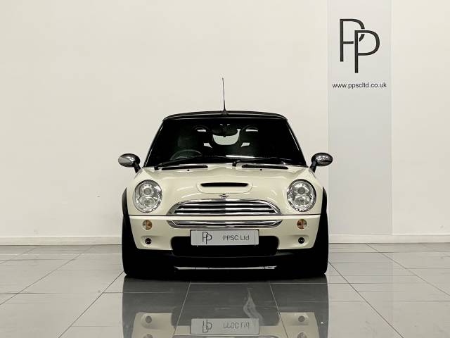 2006 Mini Convertible 1.6 Cooper S 2dr Auto [Chili Pack]