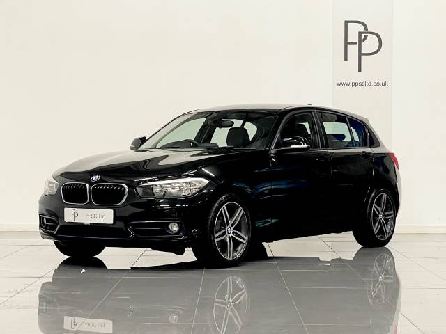 2016 BMW 1 Series 2.0 118d Sport 5dr Step Auto