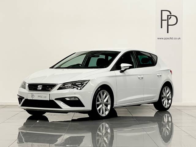 2019 SEAT Leon 2.0 TDI 150 FR Sport [EZ] 5dr