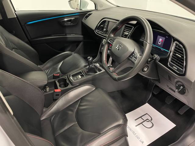 2019 SEAT Leon 2.0 TDI 150 FR Sport [EZ] 5dr
