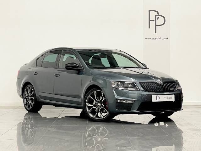 Skoda Octavia 2.0 TDI CR vRS 5dr Hatchback Diesel Grey