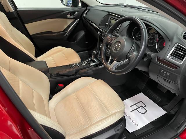 2014 Mazda 6 2.2d [175] Sport Nav 4dr Auto